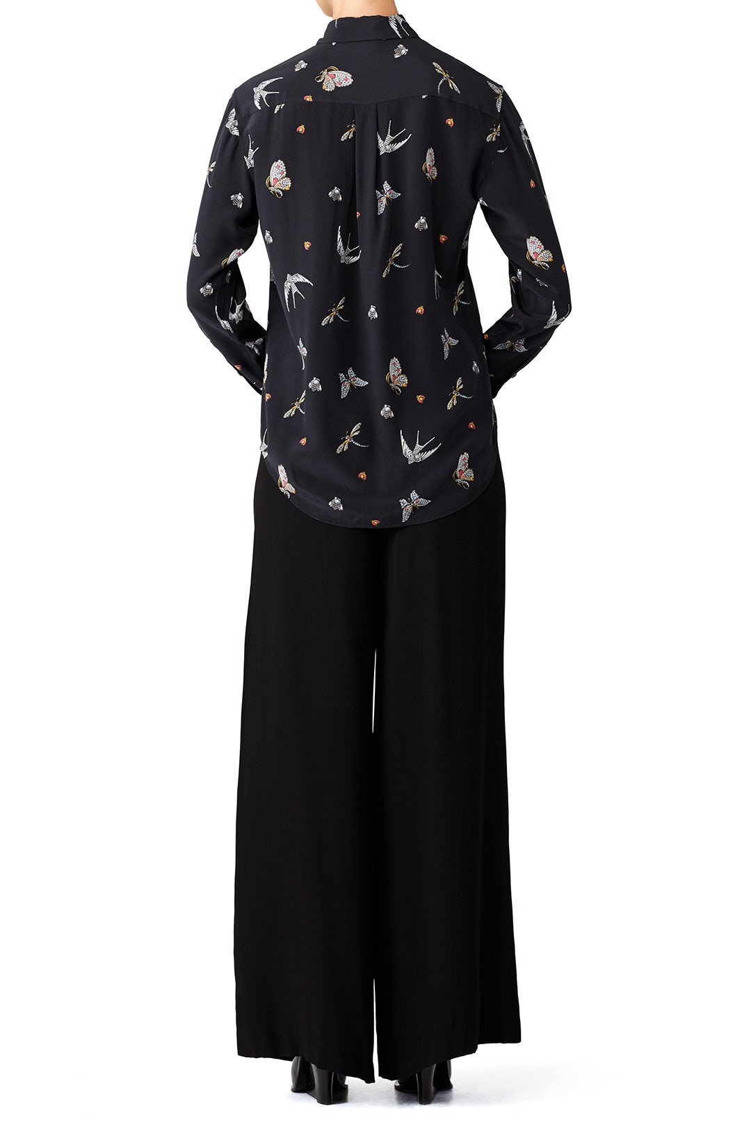 Butterfly Leema Top by Equipment 1