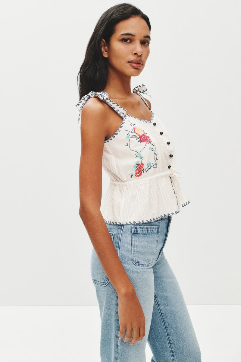 Paisley Top by Hunter Bell - Photo 1