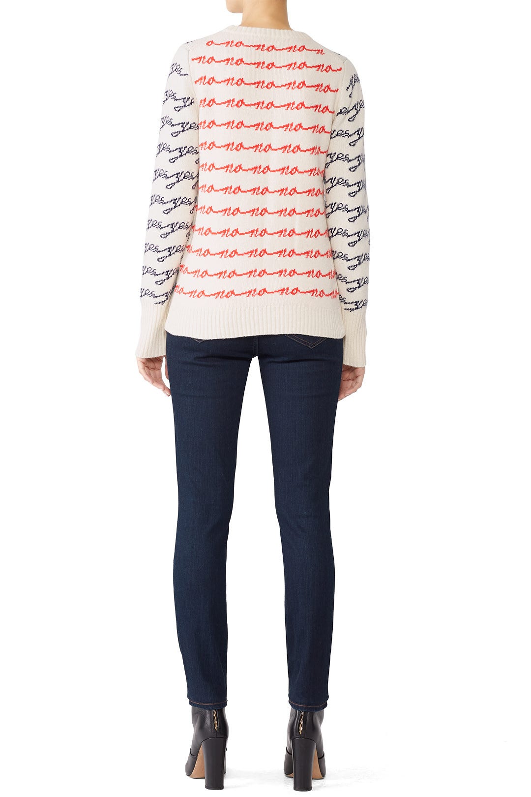 Yes No Sweater by J.Crew 1