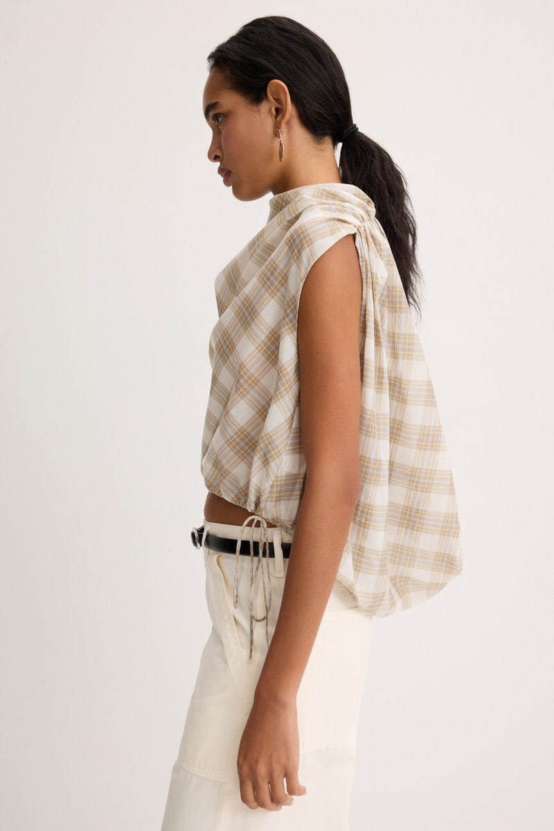 Naia Draped Top by Kallmeyer - Photo 1