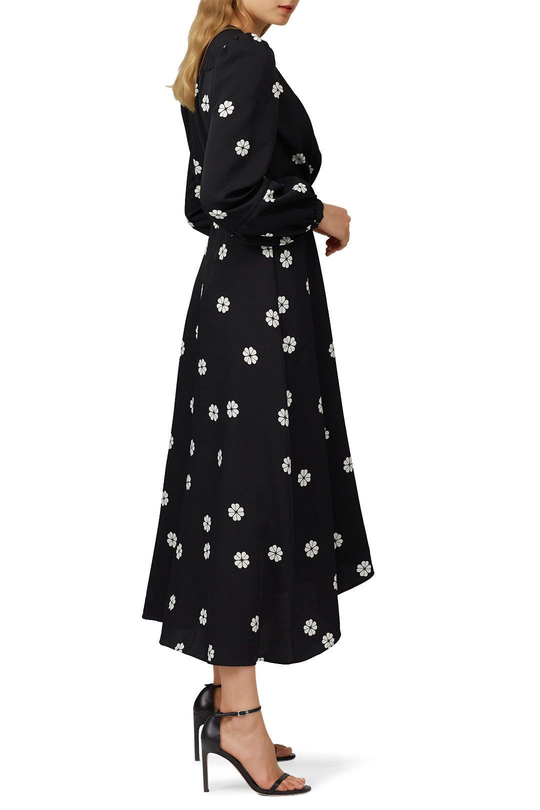 Spade Clover Wrap Dress by kate spade new york 1