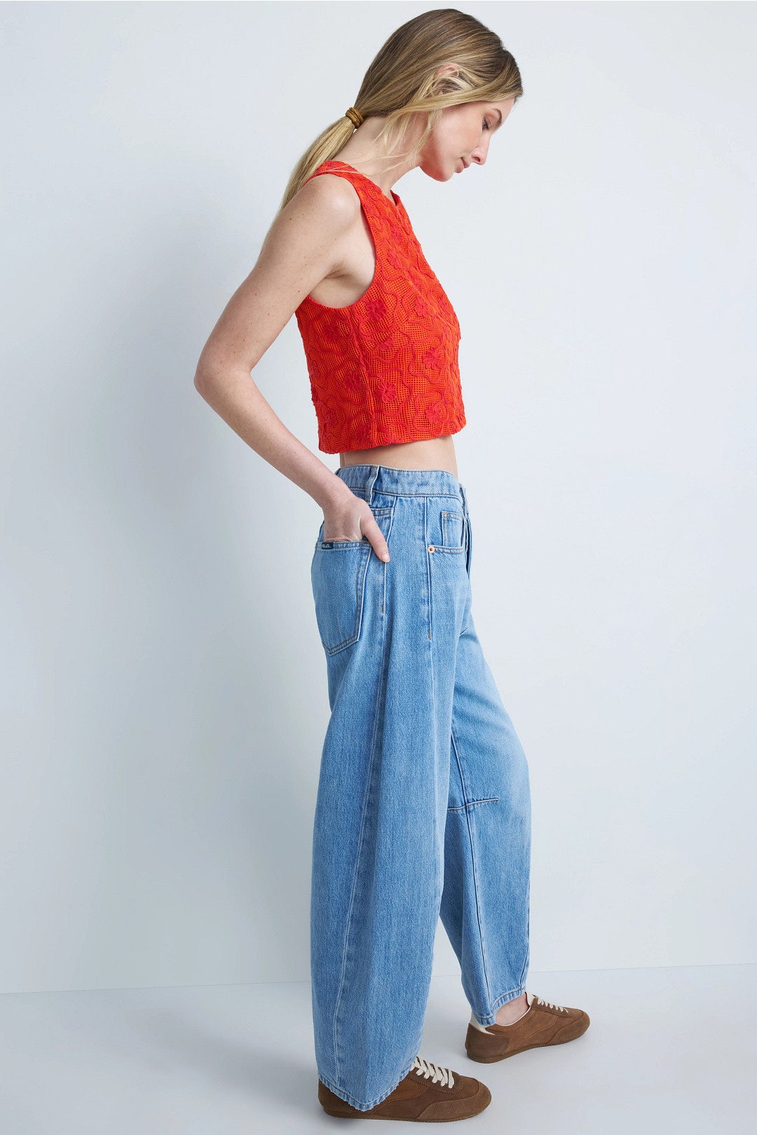 Embroidered Top by Laundry by Shelli Segal 2