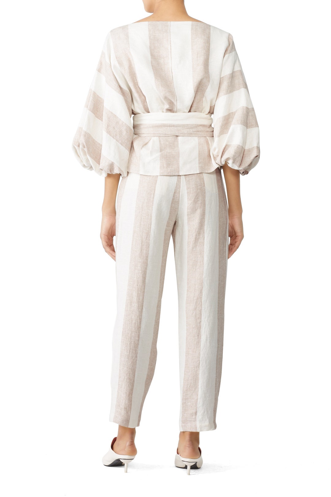 Libby Wrap Top by Mara Hoffman 1