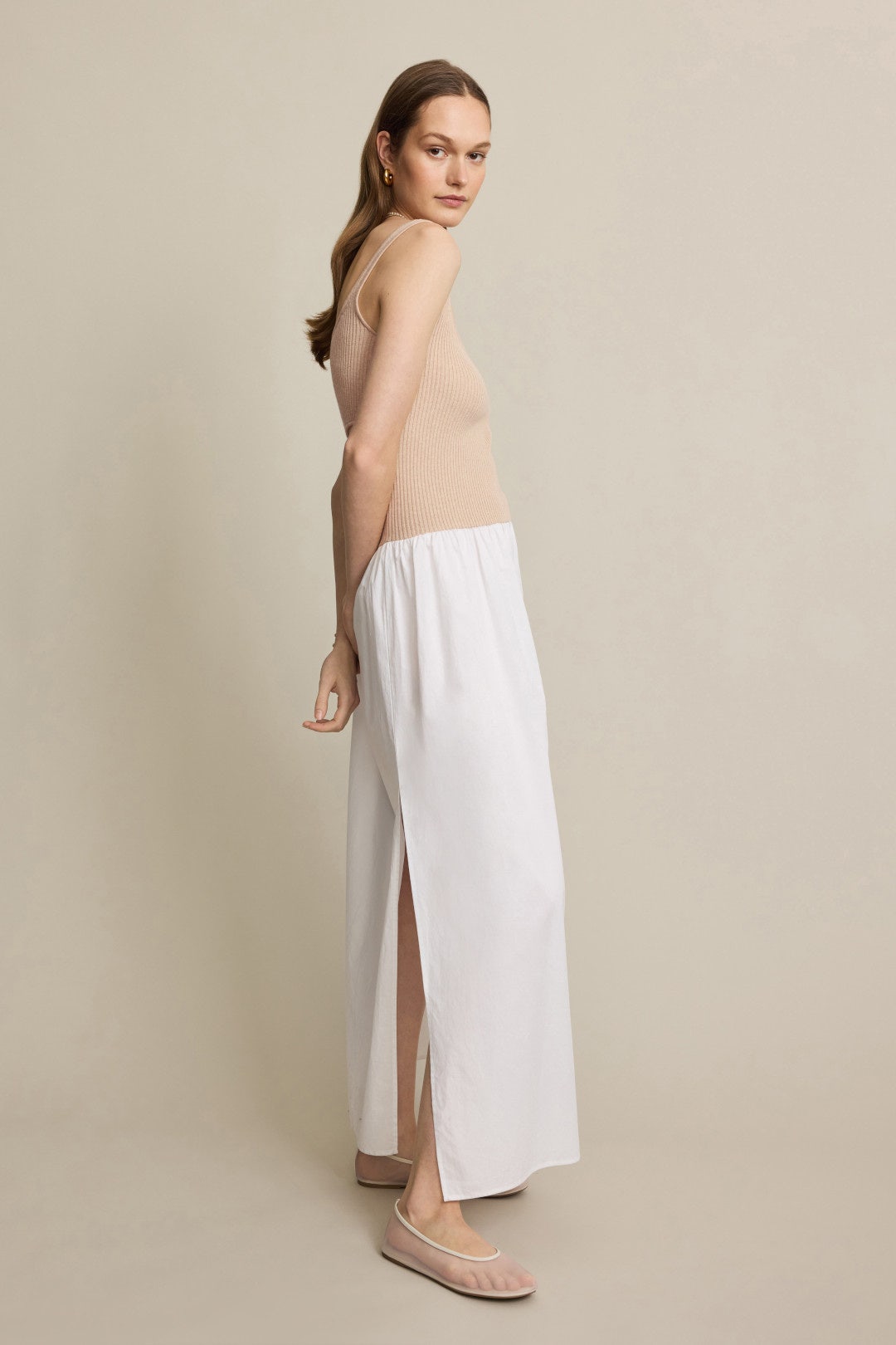 Cotton Cashmere Dress by NAADAM 1