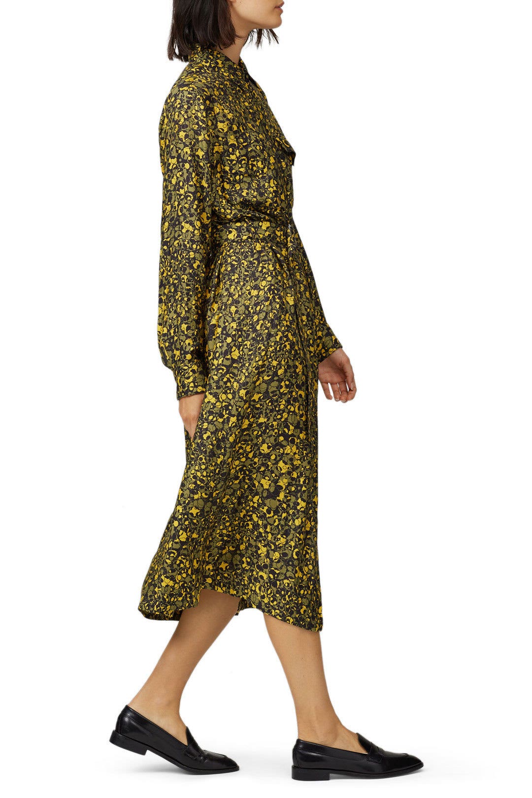 Camo Bonnie Dress by Officine Générale 1