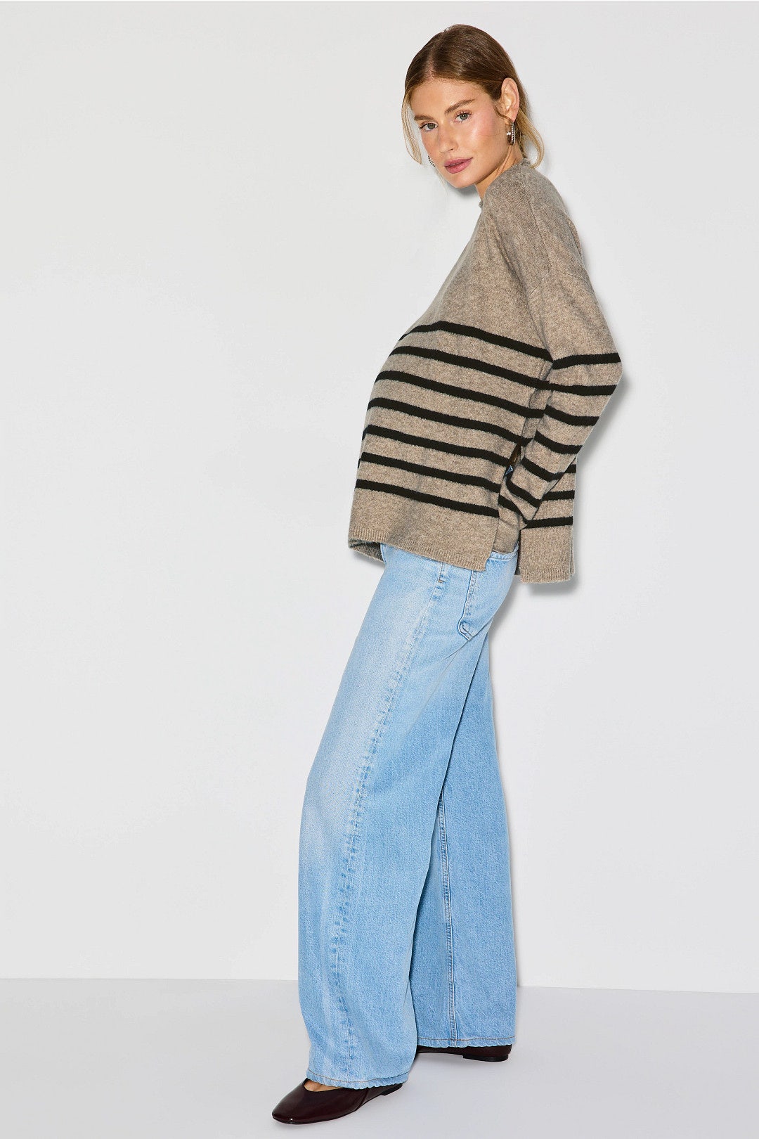 Gerrie Nursing Knit Sweater by ripe 1