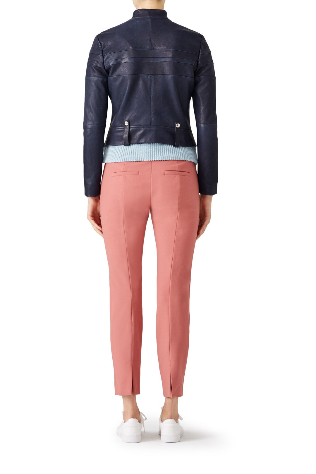 Speed Leather Jacket by VEDA 1