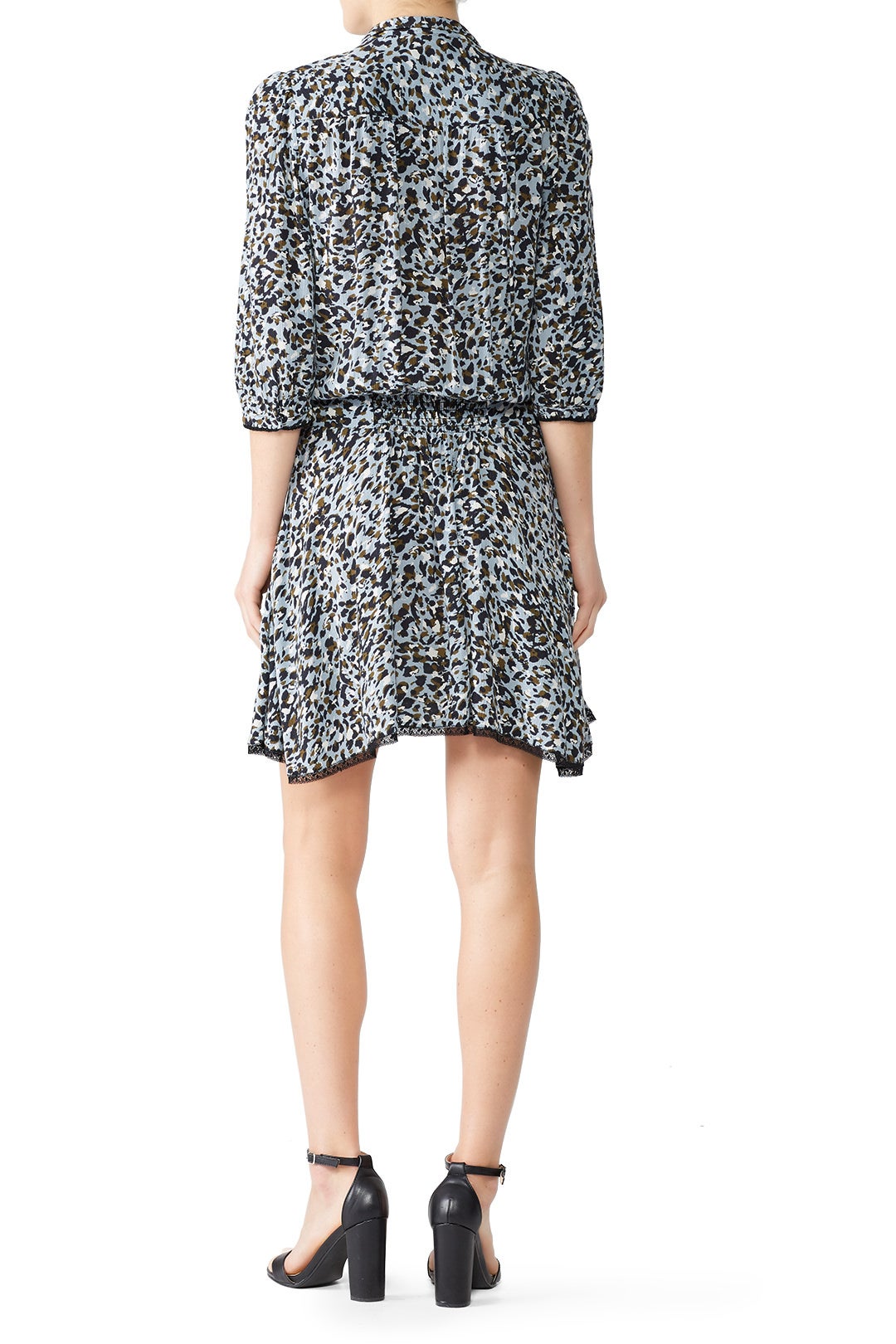 Leo Crinkle Dress by Zadig & Voltaire 2