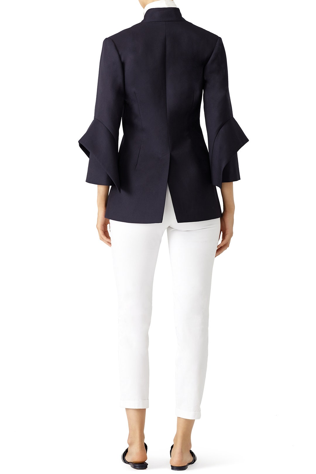 Midnight Bauer Blazer by Acler 1