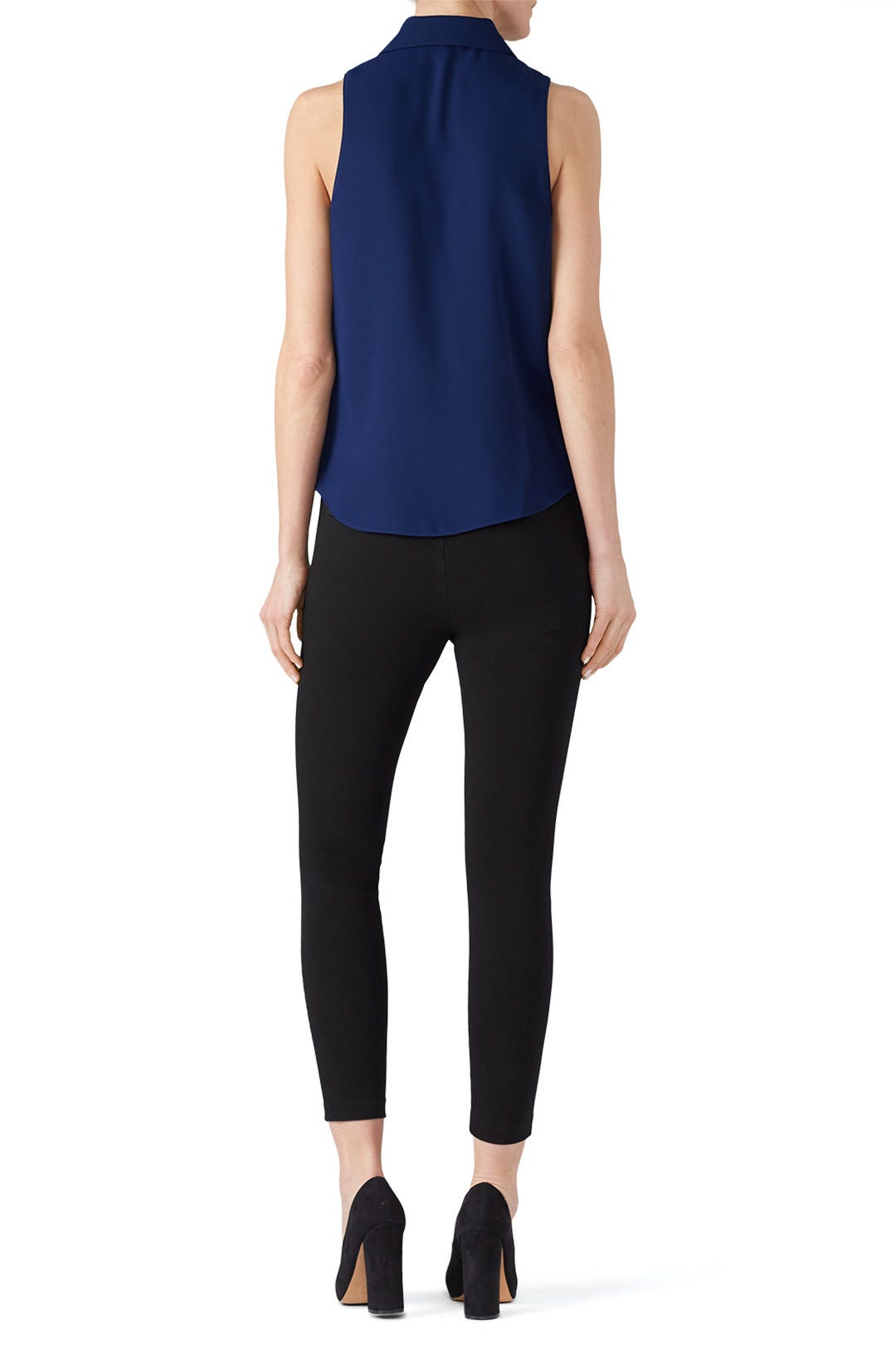 Sleeveless Leonard Top by Amanda Uprichard 1