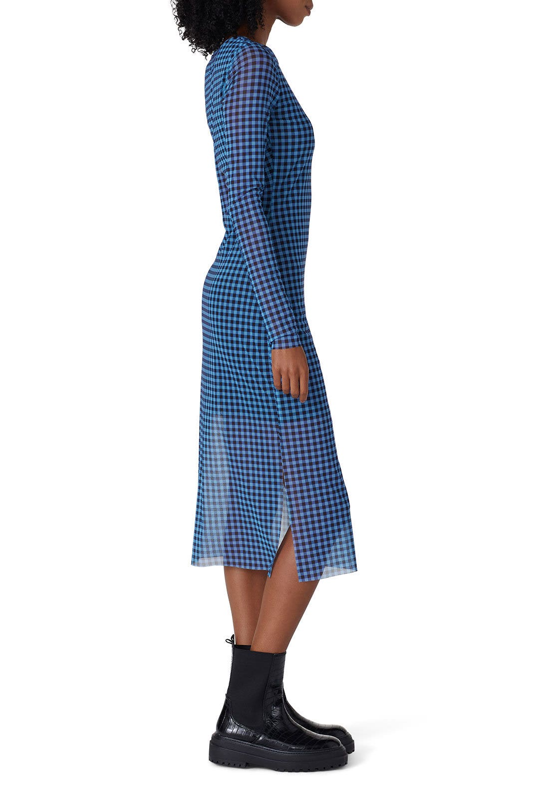Jolanda Gingham Dress by Baum und Pferdgarten 1