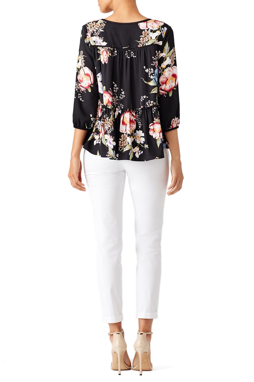 Winter Blossom Maddie Top by Cooper & Ella 2