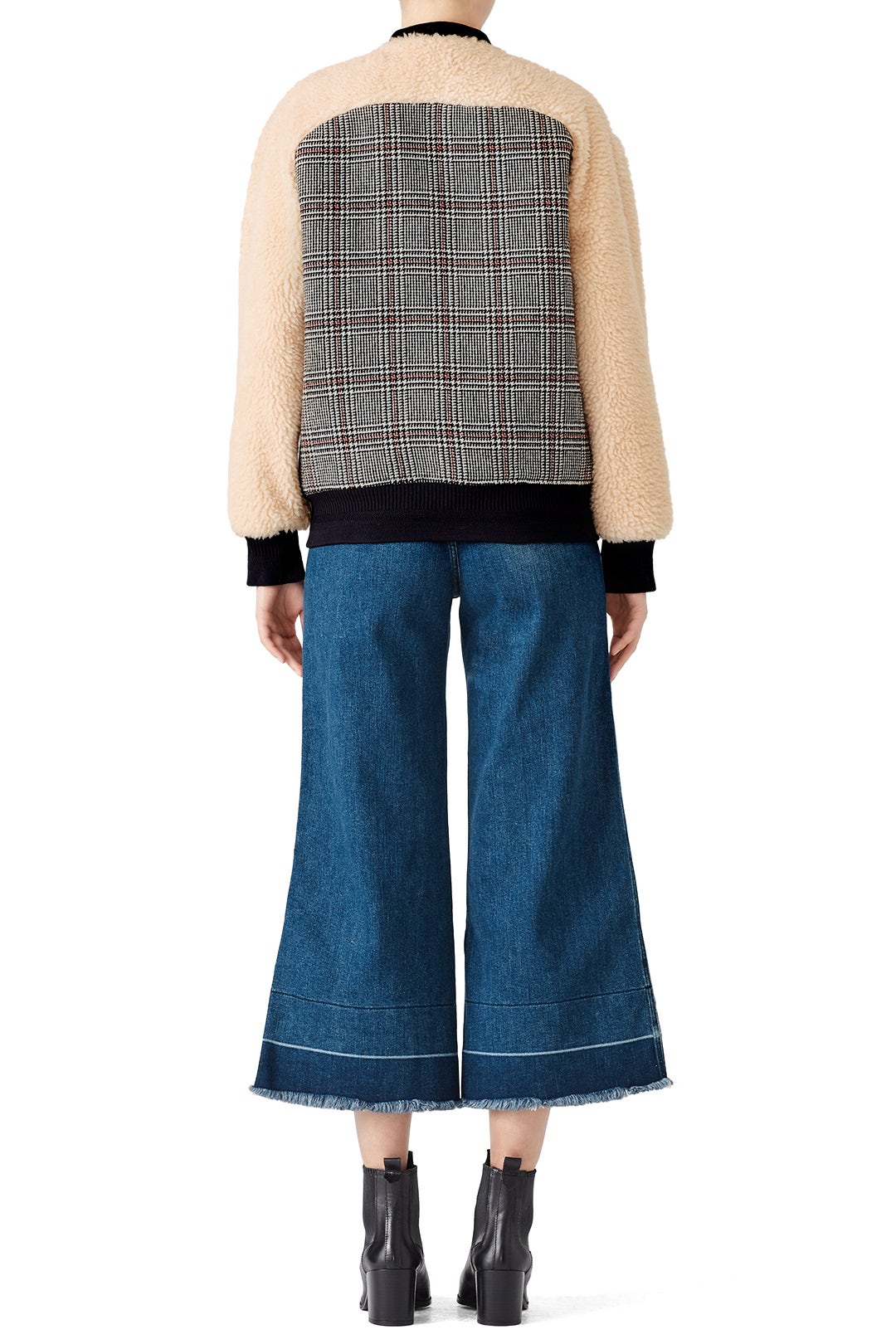 Teddy Manches Bomber by Carven 2