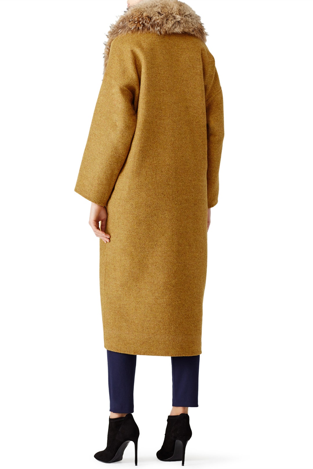 Wool Trench Coat by Derek Lam 10 Crosby 1
