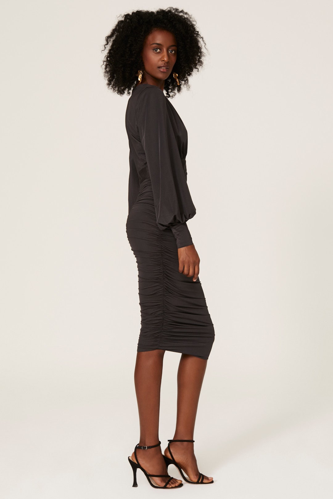 Turner Ruched Dress by elle zeitoune 1