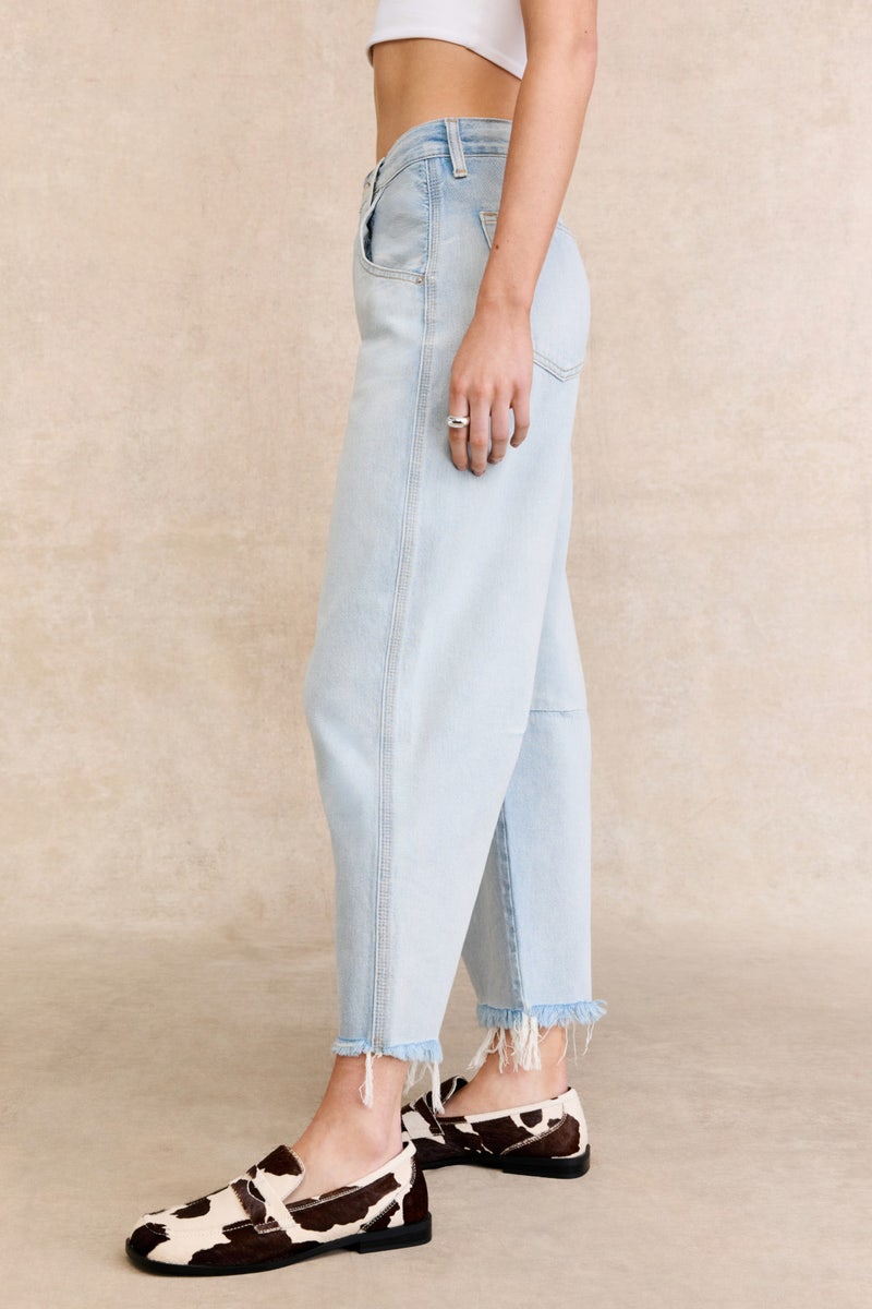 Quinn Relaxed Barrel Leg Jeans by ÉTICA Denim - Photo 1