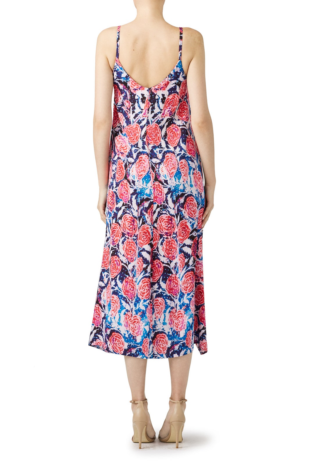 Watercolor Floral Maxi by Fuzzi 2