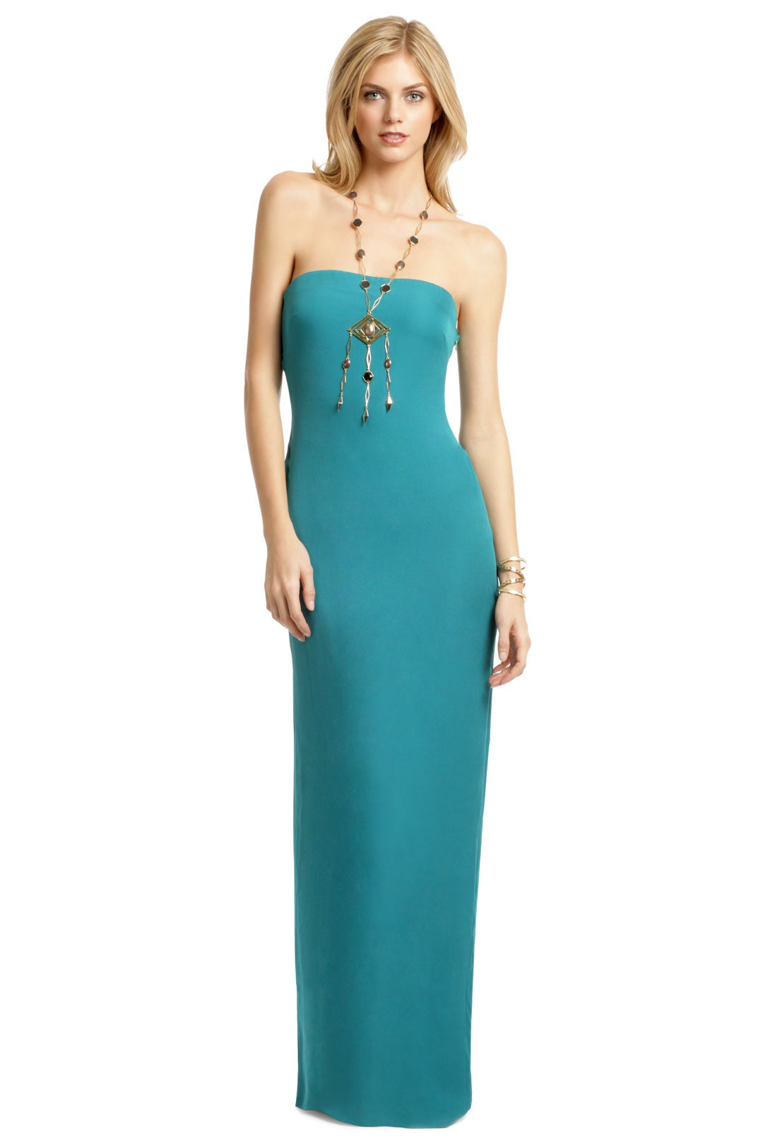 Mykonos Mermaid Gown by HALSTON 1