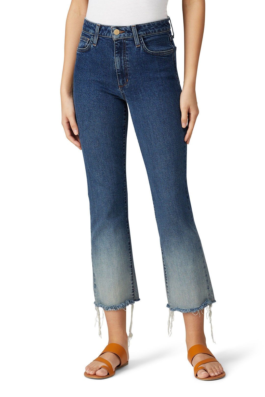 Callie High Rise Boot Cut Jeans by Joe's Jeans 1