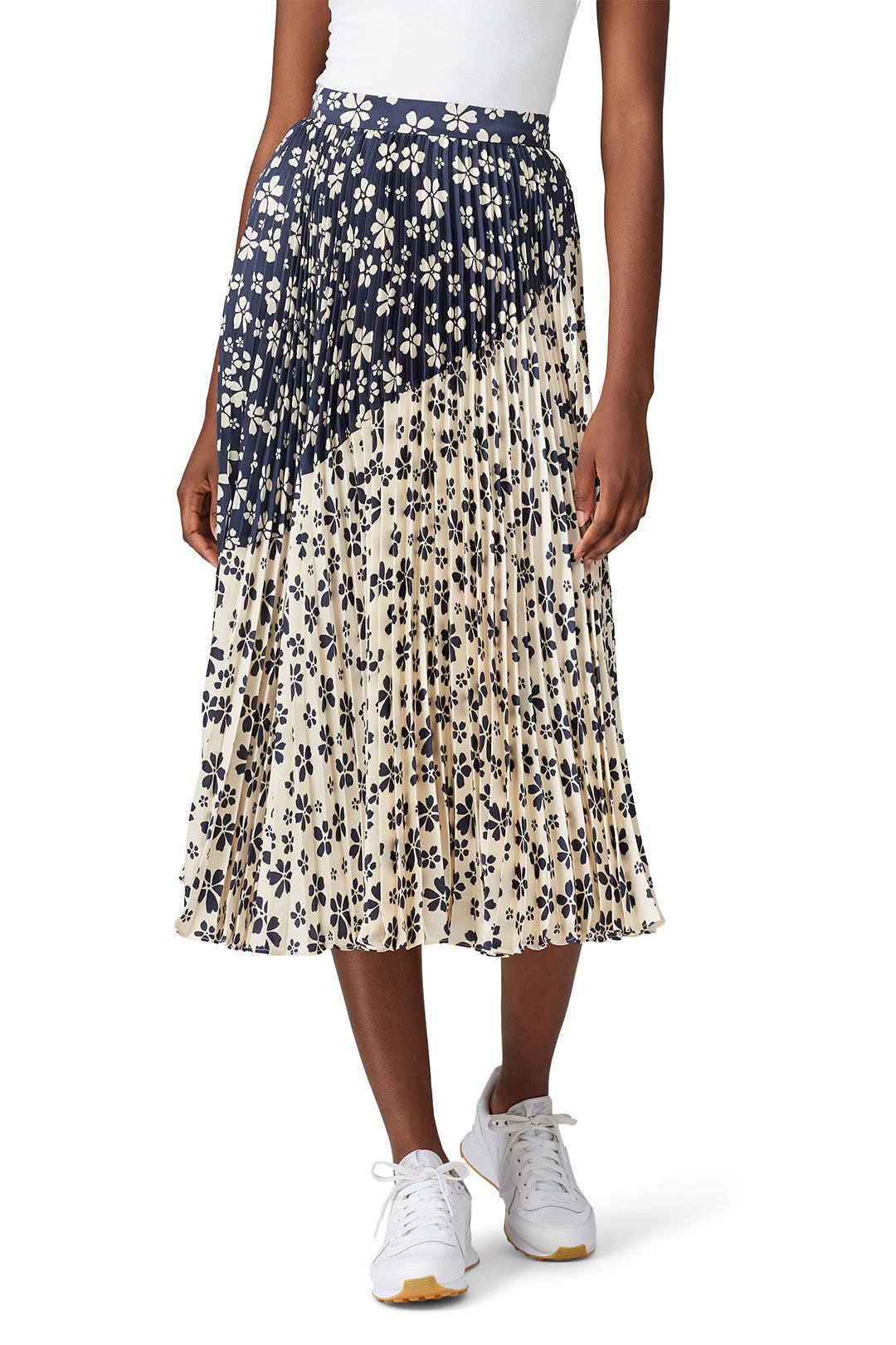 Floral Pleated Skirt by Jill Jill Stuart 2