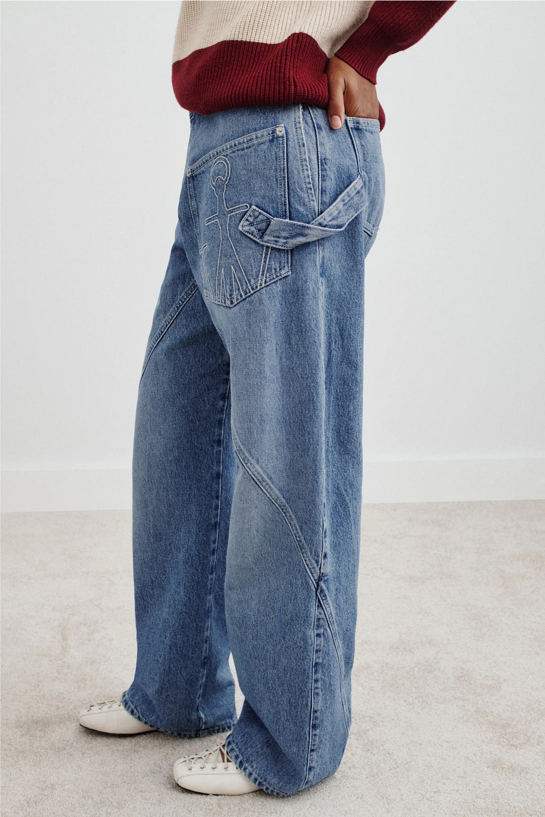 パンツ JW ANDERSON TWISTED WORKWEAR JEANS TWISTED WORKWEAR JEANS – JW Anderson