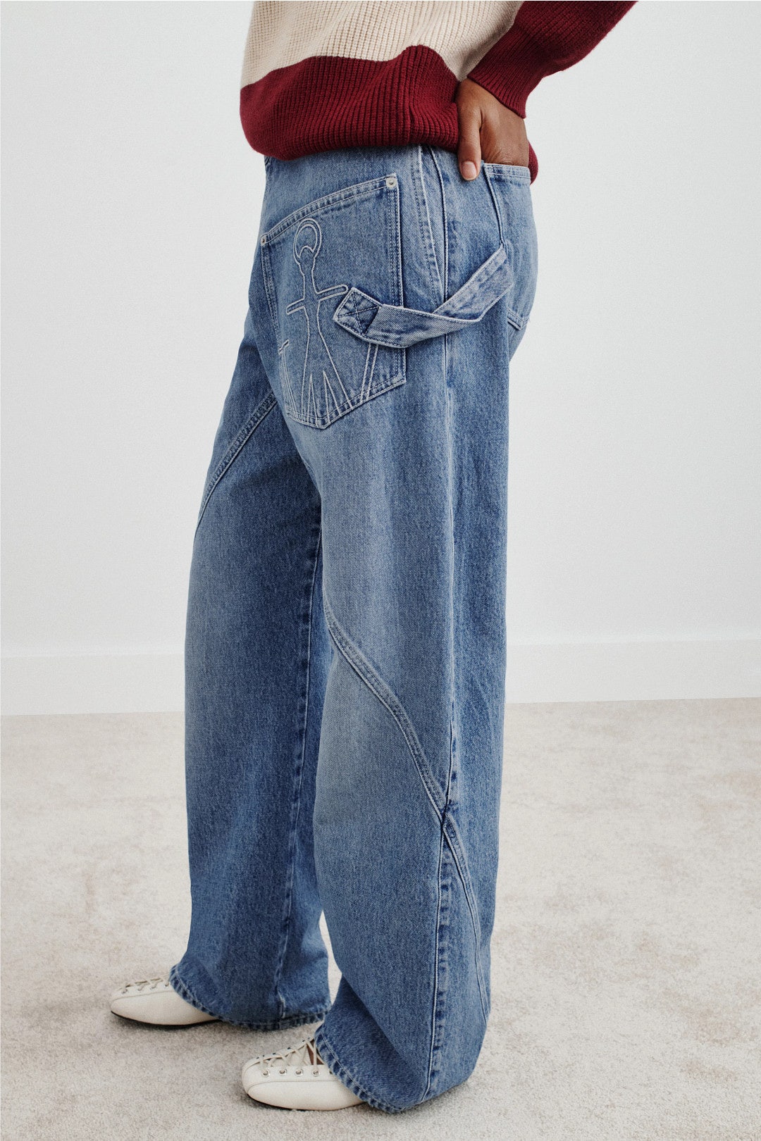 Twisted Workwear Jeans by JW Anderson 1
