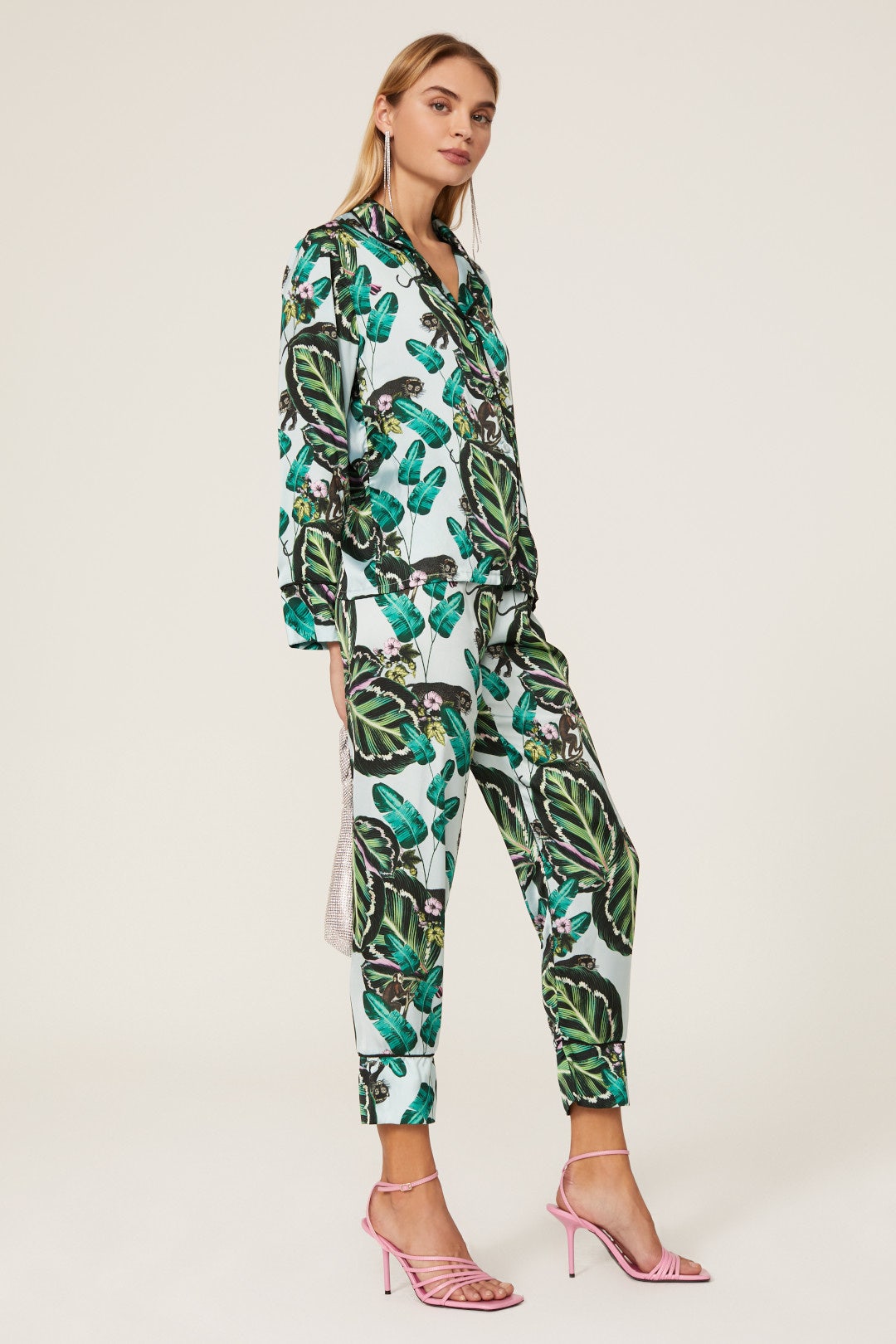 Floral Pajama Pants by LoboRosa 1