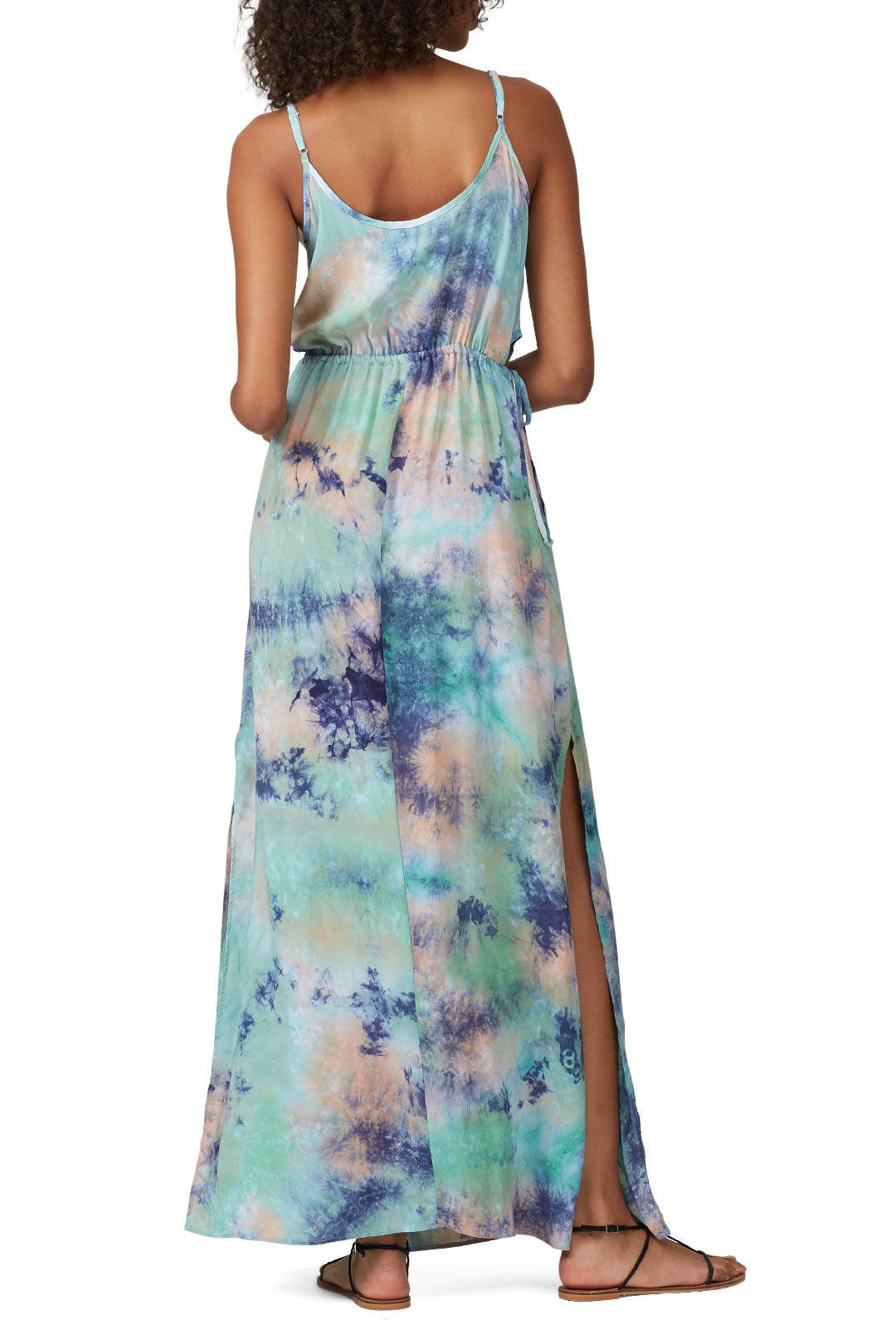 Blue Tie Dye Maxi by Louna 1