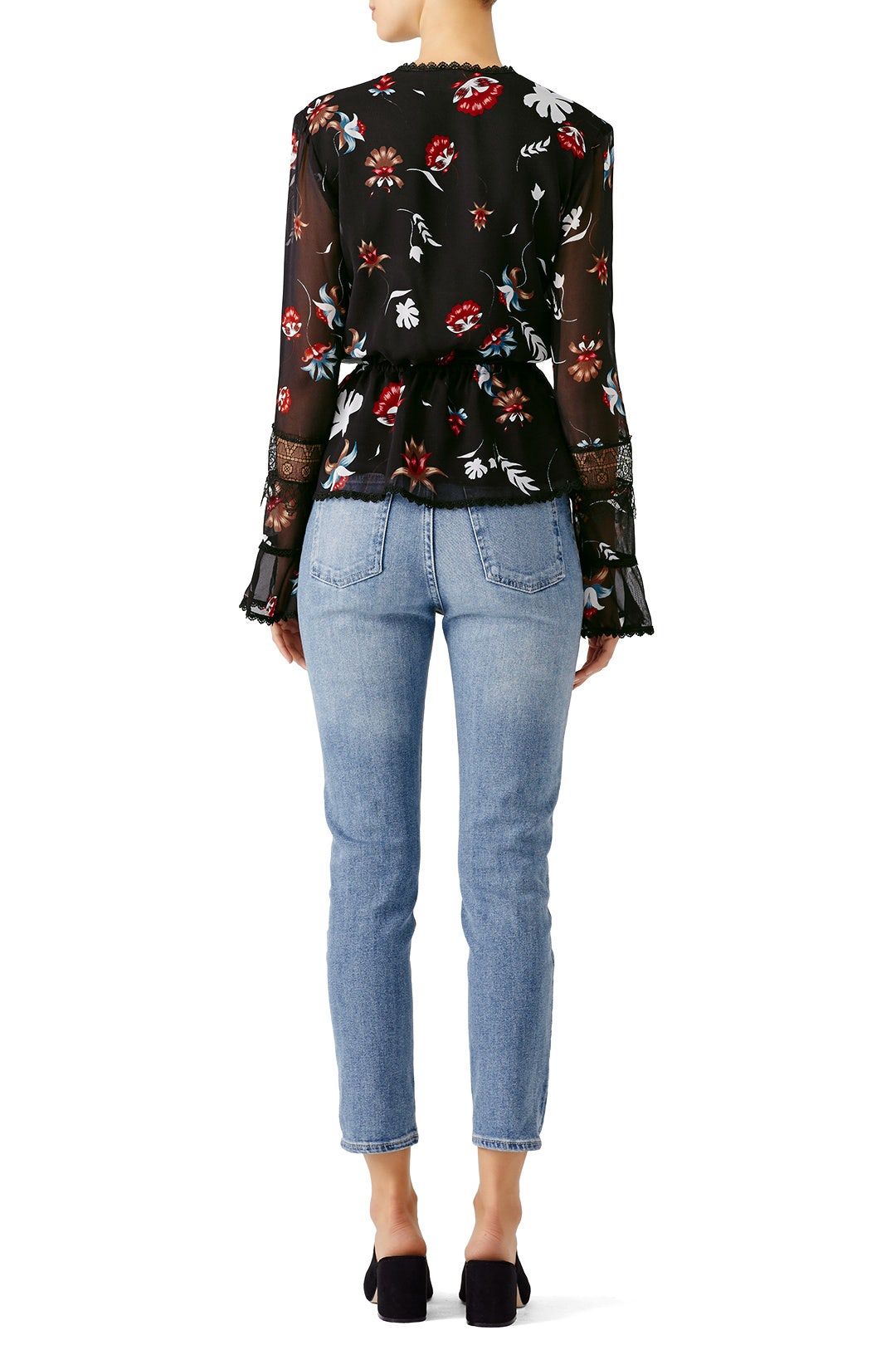 Whisper Floral Top by Nicholas 2