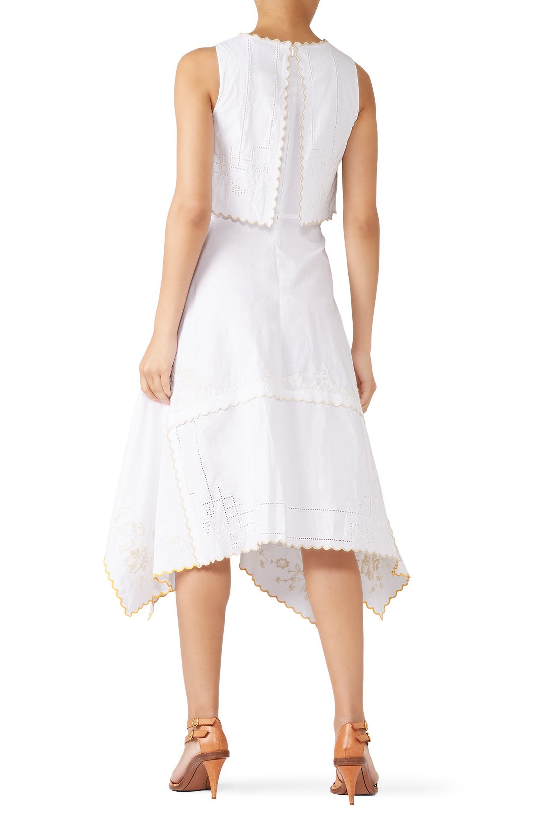 Embellished Midi Dress by See by Chloé 2