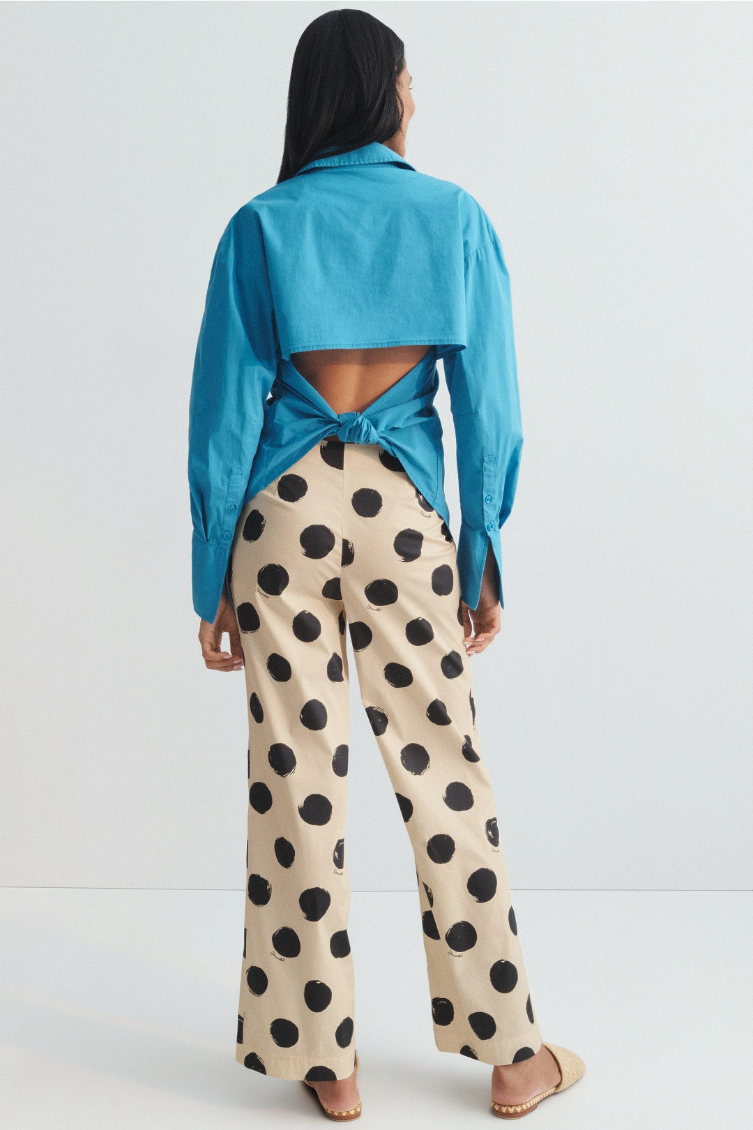 Pia Wide Leg Pants by SIMONMILLER 2