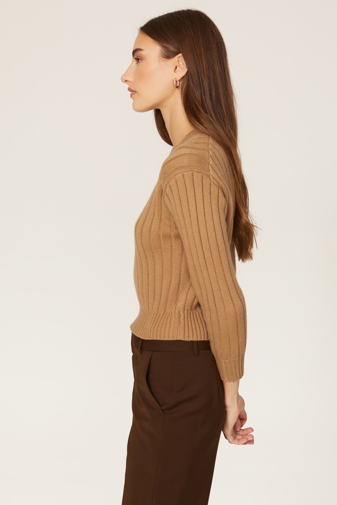 Cropped Sweater by TOME x RTR 1
