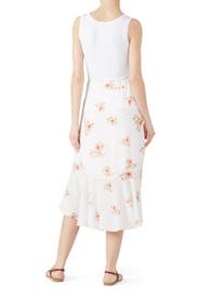 Sweet Delilah Midi Skirt by MINKPINK for $20 | Rent the Runway
