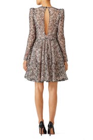 milly corded lace aria dress