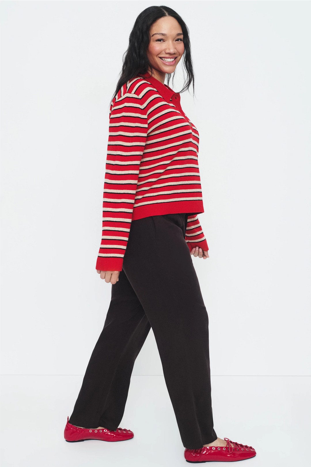 Cori Striped Polo by Baum und Pferdgarten 6