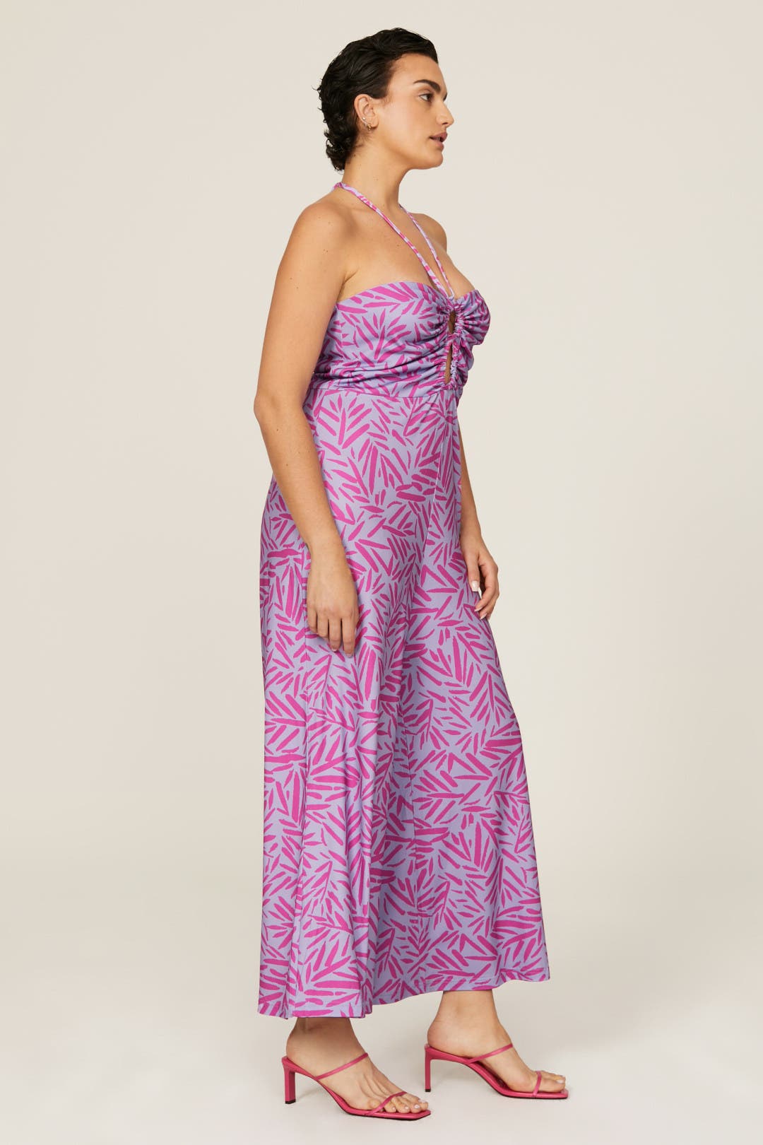 Charlie Halter Jumpsuit by Hutch | Rent the Runway