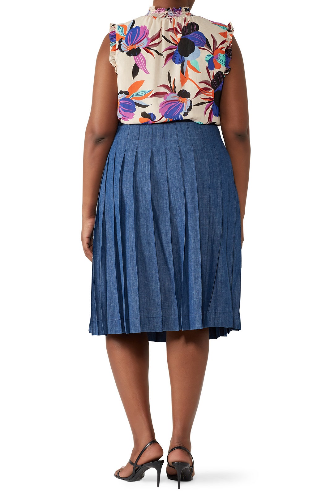Pleated Midi Skirt by J.Crew 5