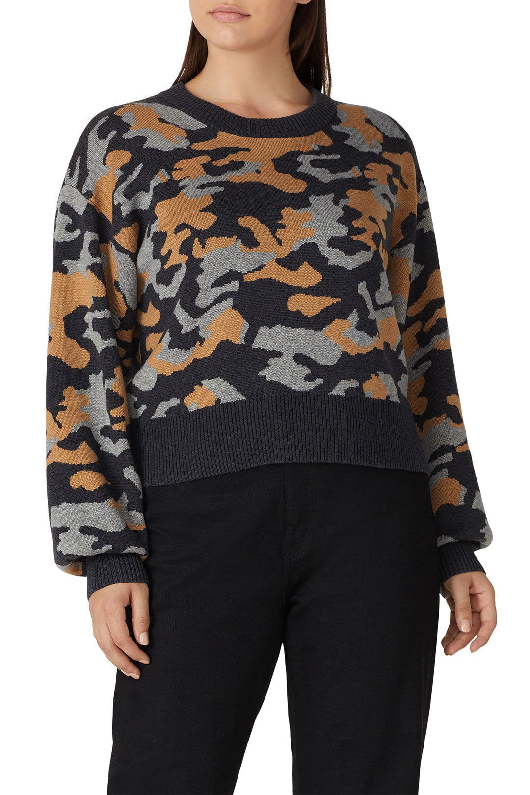 Camo Sweater by Marissa Webb x RTR 6