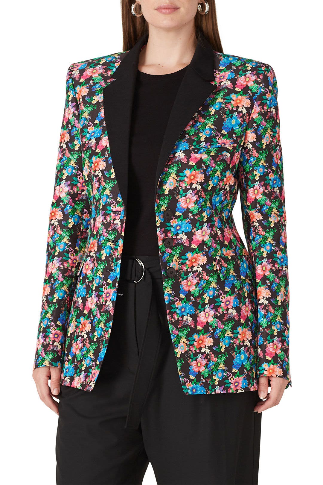 Floral Print Blazer by Rabanne 6
