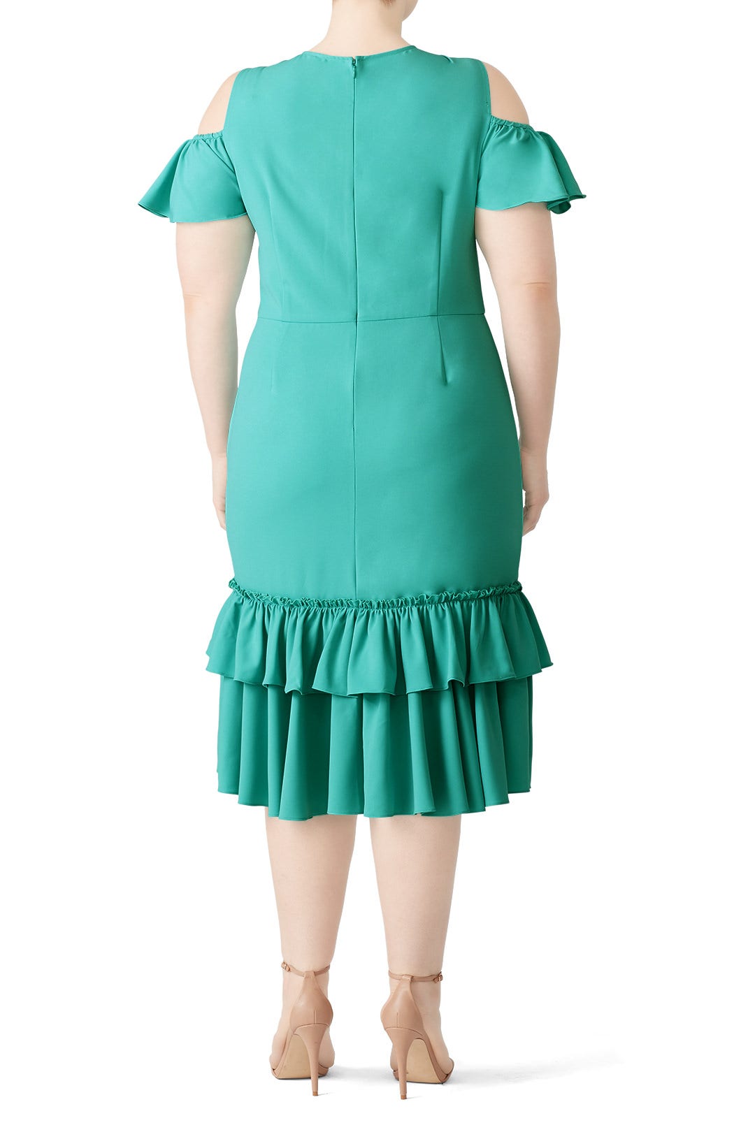 Teal Mermaid Dress by Tome 5