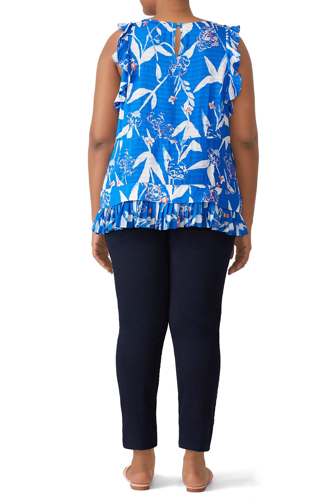 Parrot Tulip Mila Top by Tanya Taylor 4