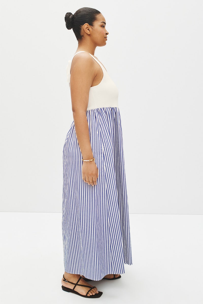 Empire Tie Back Midi Dress by Peter Som x RTR - Photo 6