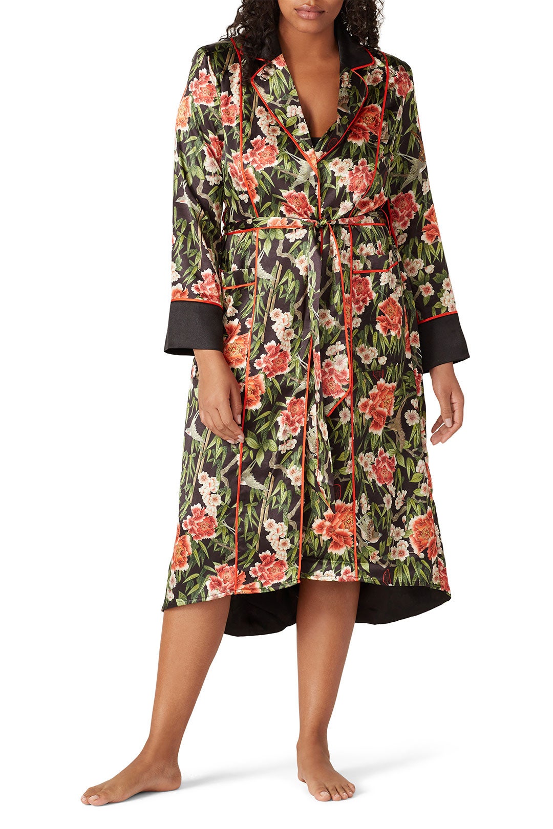 HAHT Solo Floral Robe by HAH 6