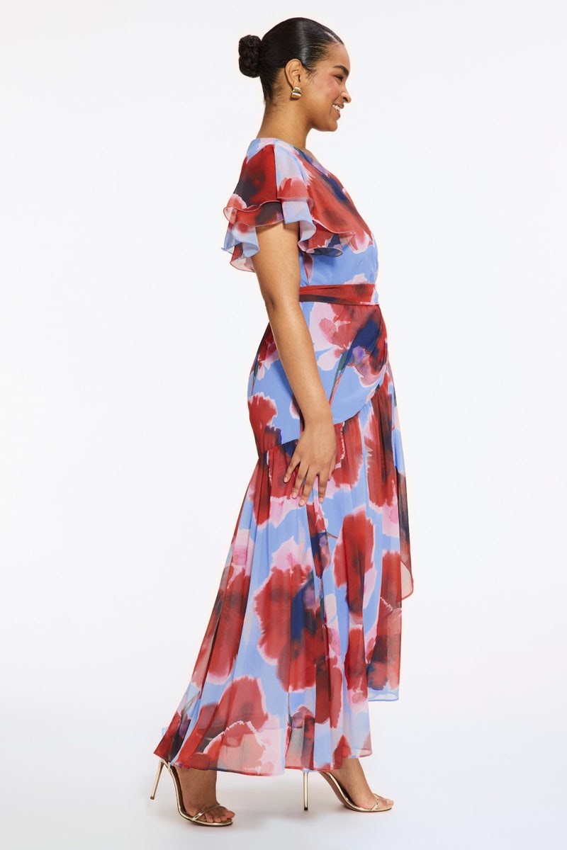 Floral Zola Dress by Hutch - Photo 6