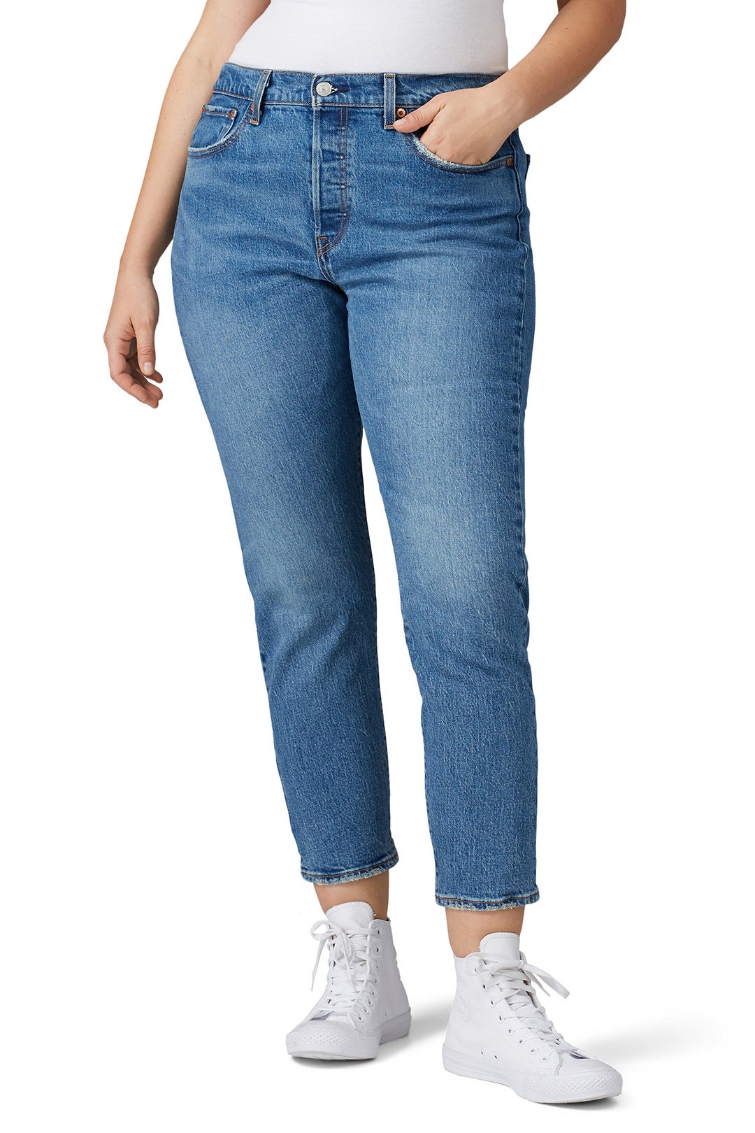 Blue Icon Fit Jeans by Levi's 6