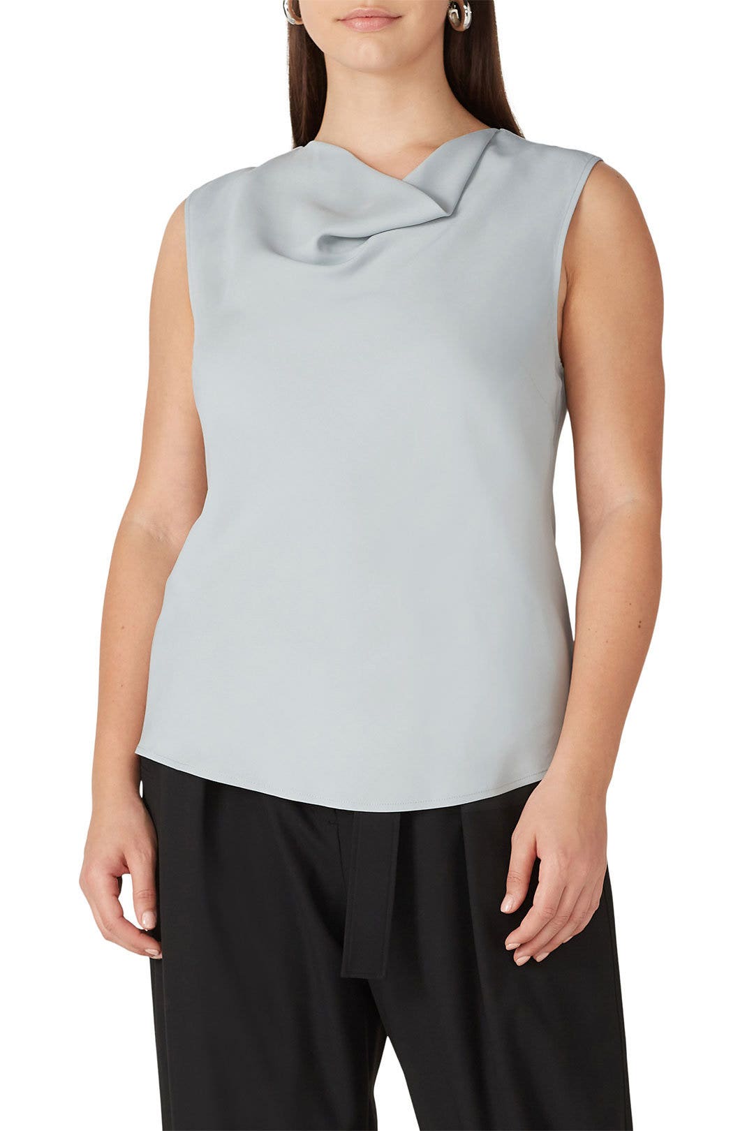 Sleeveless Drape Top by Emporio Armani 6