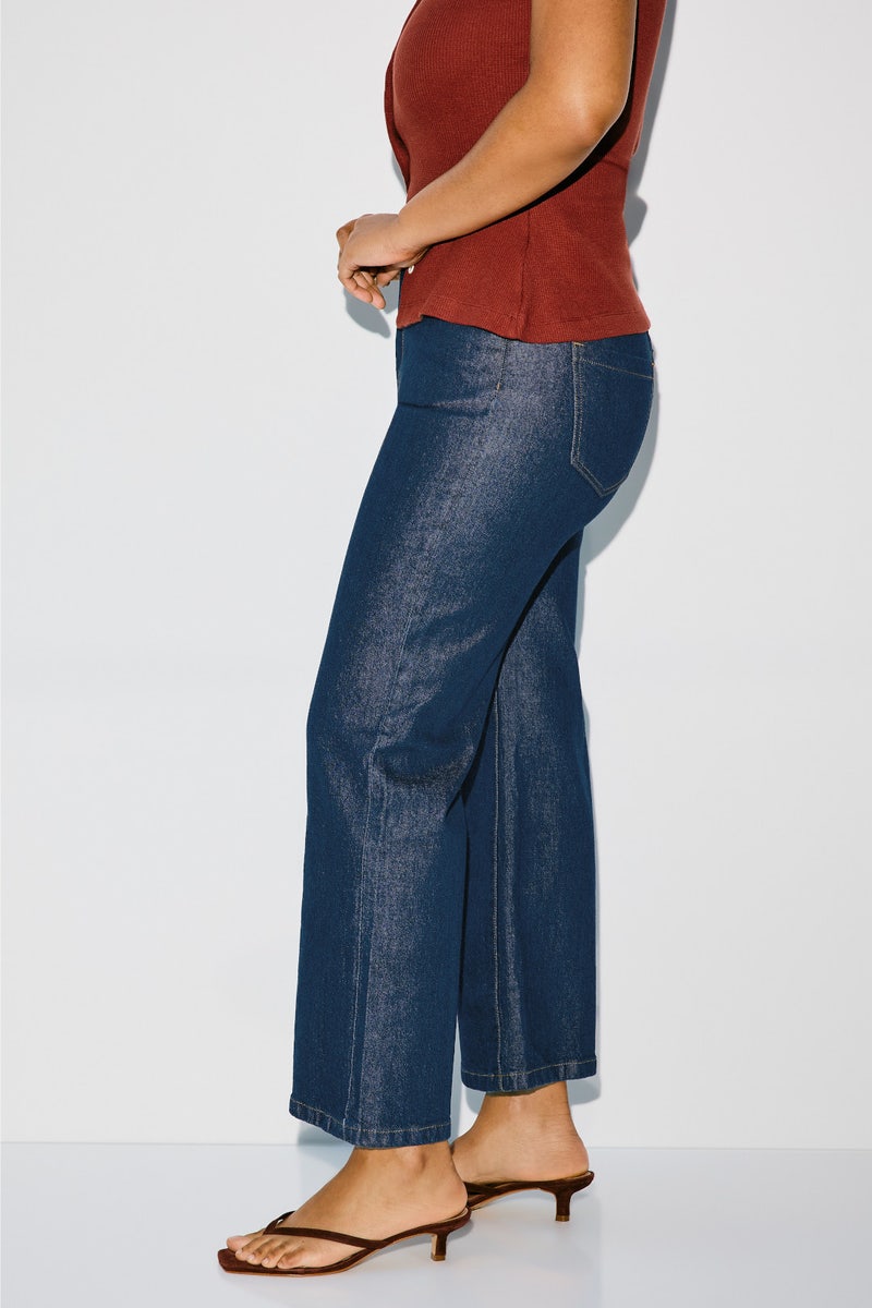 Jordie Wide Leg Jeans by Favorite Daughter - Photo 6