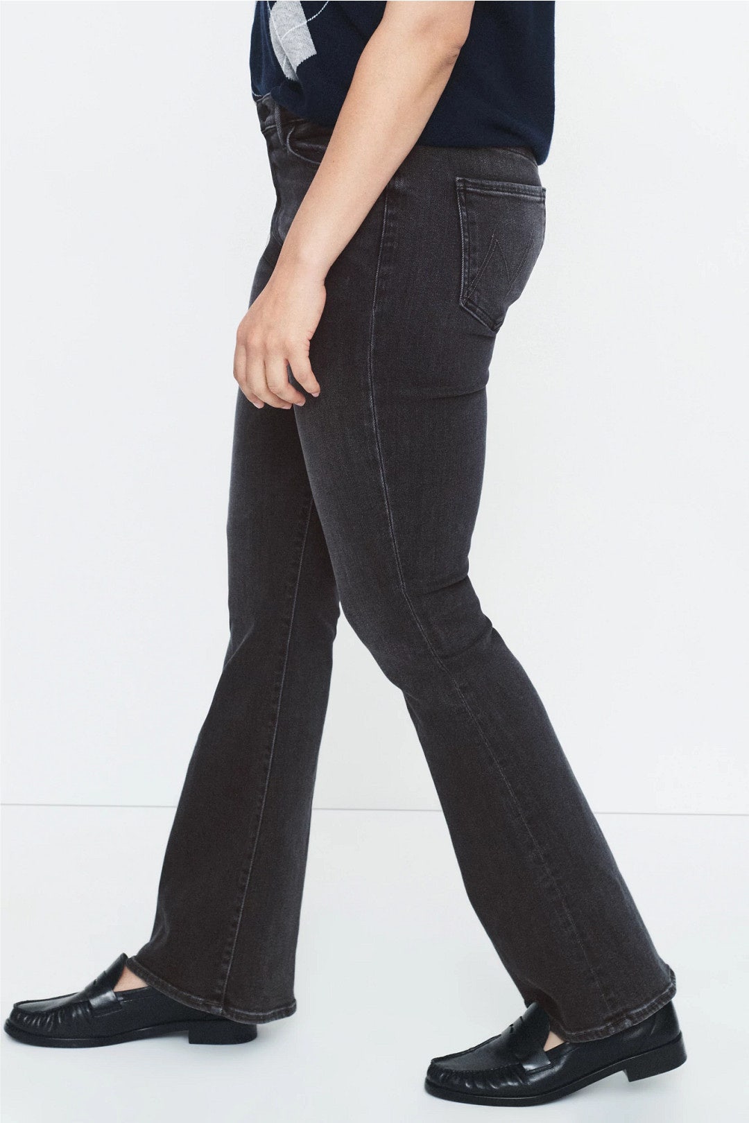 Faded Weekender Flare Jeans by MOTHER 6