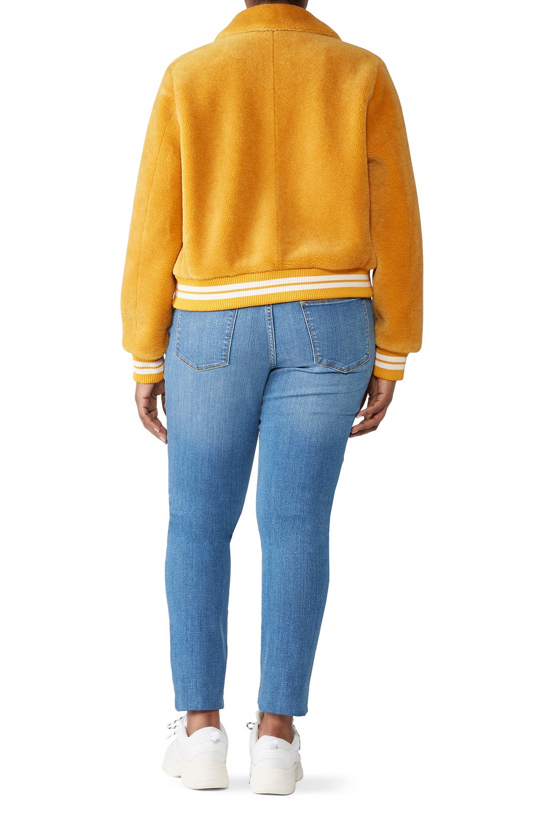 Mango Shearling Bomber by Samantha Sipos 5