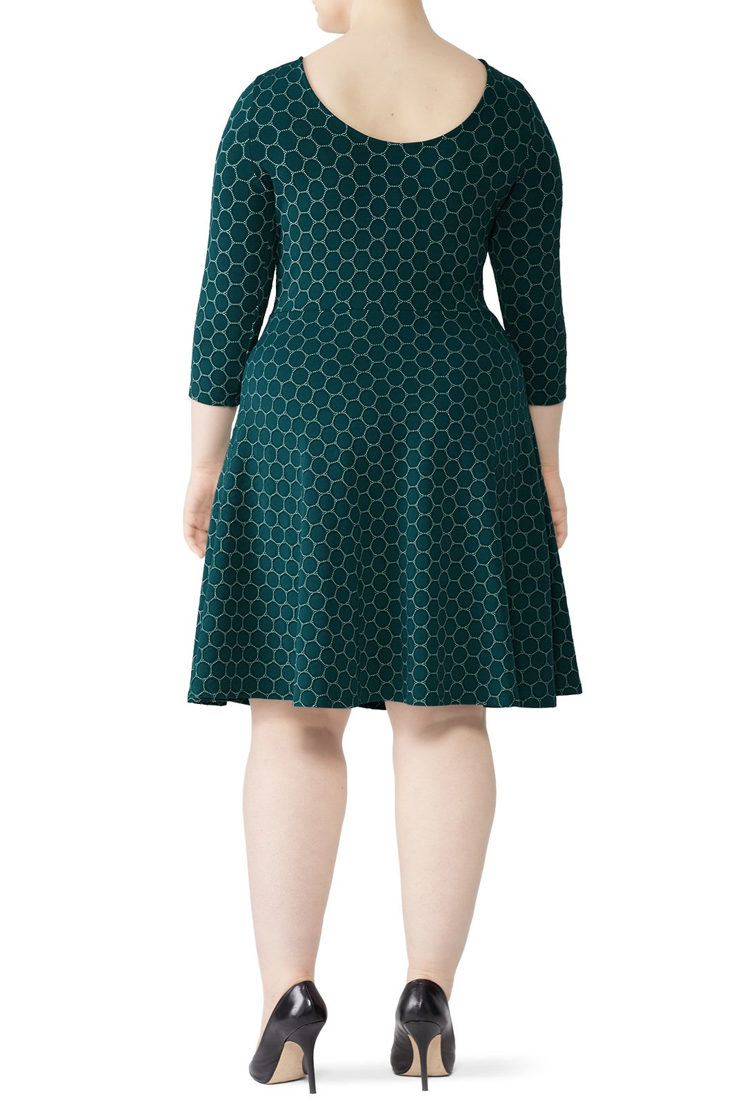 Green Circle Dress by Leota 4